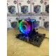 ZOKO İCE 5 4 BAKIR BORULU 2 X 12 CM AUTO RGB AMD/İNTEL İŞLEMCİ SOĞUTUCU